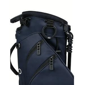 Groothandel Multi Color Custom Logo Draagbare Lederen Microvezel Waterdichte Golftrolleytas voor Heren en Dames - Product Image 2