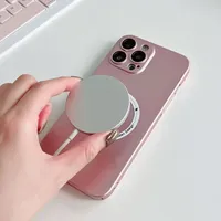 Coque de téléphone portable magnétique en TPU souple dépoli simple pour iPhone 17Air 16promax 15 14plus 13 12 11pro XR Xsmax – Vente en gros