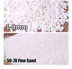 Gartenbau <span class=keywords><strong>Expanded</strong></span> <span class=keywords><strong>Perlite</strong></span> Grobe Qualitäten 1 ~ 15 mm Boden änderung Wachsendes Medium mit Belüftung entwässerung Feuchtigkeit retention - Product Image 5