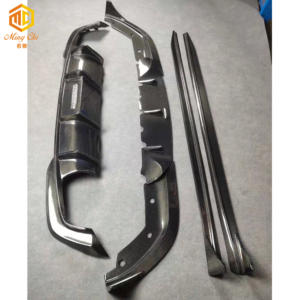 Kit de carrosserie de voiture avec lame de pare-choc avant et arrière, protection du véhicule, <span class=keywords><strong>BMW</strong></span> série 3 — p20 330I 325I - Product Image 1