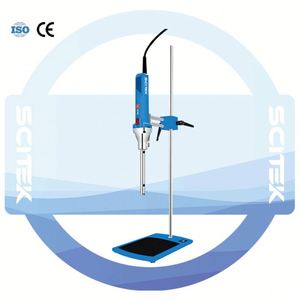 Mélangeur de mélange personnalisable d'homogénéisateur de laboratoire SCITEK 10000 ~ 30000 tr/min pour émulsionner et casser l'homogénéisation OEM pris en charge - Product Image 6