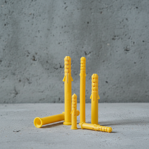 Anclajes de Plástico para Paneles de Yeso con Tornillo de Expansión de Nylon, Fácil Instalación - Product Image 1