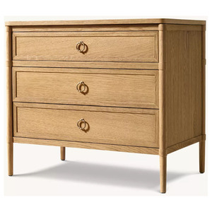 Mesa de Noche FRANÇOIS RHMAKER FURNITURE, Moderna y de Lujo, con Cajón, para Dormitorio - Product Image 2