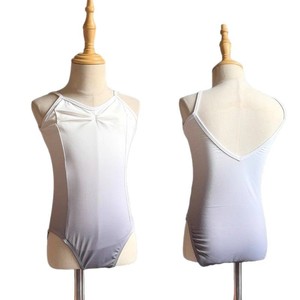<span class=keywords><strong>Justaucorps</strong></span> de ballet dégradé pour filles, <span class=keywords><strong>justaucorps</strong></span> de danse à bretelles, <span class=keywords><strong>justaucorps</strong></span> de danse pour enfants en spandex, vêtements de danse d'entraînement, logo personnalisé OEM ODM - Product Image 6