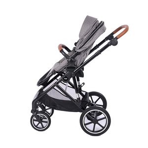 Sơ sinh bé 3 bánh xe bé xe đẩy và <span class=keywords><strong>carseat</strong></span> 3in 1 360 sợi carbon - Product Image 2