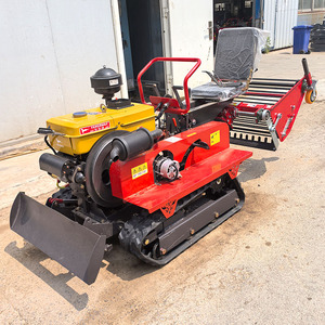 Tractor de Control Remoto Diésel, Microcultivador Robótico <span class=keywords><strong>RC</strong></span> para la Gestión del Suelo Agrícola y la Agricultura - Product Image 3