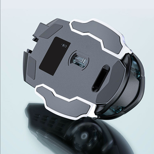 เมาส์เกมมิ่งไร้สาย RGB แบบชาร์จได้ เงียบ พร้อมปีกเคลือบไฟฟ้า รับผลิตตามสั่ง ขายส่งจากโรงงาน พร้อมโลโก้ของลูกค้า - Product Image 3