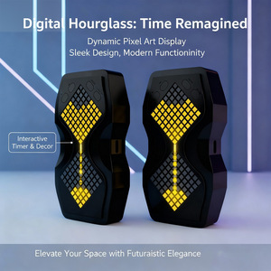 Lámpara Nocturna Electrónica con Temporizador de 7 Patrones y Sensor de Gravedad, Recargable con Batería - Product Image 5