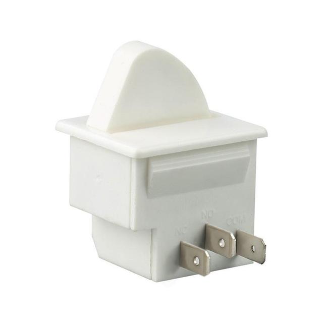 Sale Factory Supply 5A 250vac 3PIN Refrigerator Door Switch Industrial Transfer Switch Made Plastic for Fridge Door Lighting