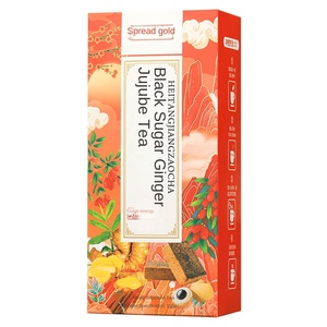 Tisana Floreale alle Erbe per il Sollievo Mestruale con Zenzero, Giuggiolo e Fiori di Rosa - Bustine di Tè Energizzante per la Salute in Confezione - Product Image 5