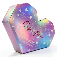 Boîte Cadeau Pliable Personnalisée avec Gaufrage et Impression Offset, Boîte Portable pour Fêtes, Noël et Fête de la Mi-Automne, Boîte Cadeau Universelle