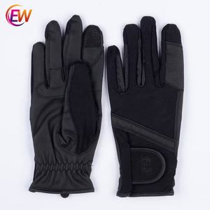 EW Guantes de equitación ecuestre de malla cómoda y transpirable de alta calidad - Product Image 5