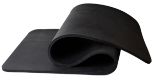 Tapis de yoga NBR haute densité 80-90% cellules fermées 20-23% caoutchouc antidérapant durable imperméable pliable avec sangle de transport Cambodge - Product Image 2