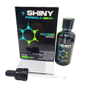 SHINYFORMULA Premium Car Care Product Rejuvenating Polysilazane Coating for Long-Lasting 9 Years Paint Protection - Product Image 3