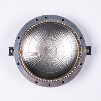Tweeter professionnel de remplacement à diaphragme en titane de 99,2 mm (4 pouces) pour moteur de compression 8 ohms
