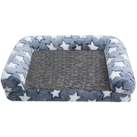 Tapis pour animaux de compagnie moderne, imprimé, doux, antidérapant, écologique, pour chats et chiens, en peluche, chaud et confortable, vente directe d'usine en Chine
