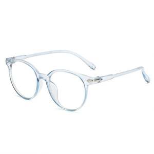 Nuevo Estilo 2020, Gafas de Computadora Transparentes para Mujer, Bloquean la Luz Azul, Gafas Redondas Anti Luz Azul, Gafas de Lectura - Product Image 3