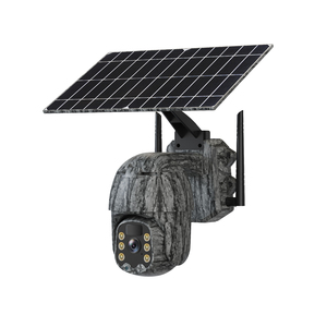 Camknite năng lượng mặt trời không dây PTZ trong nhà/ngoài trời máy ảnh tầm nhìn ban đêm CMOS cảm biến micro lưu trữ thẻ Wifi/4G mạng <span class=keywords><strong>IP</strong></span> đám mây dữ liệu - Product Image 1