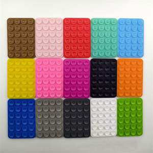 Нескользящий силиконовый коврик на присоске, 24 чашки - Product Image 6