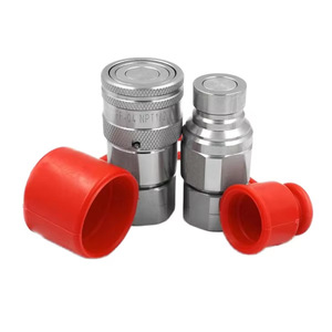 Acoplamiento Hidráulico Plano Jin Dong de 12 Pulgadas con Conexión Roscada, Acero al Carbono, Conector Galvanizado en Zinc - Product Image 1
