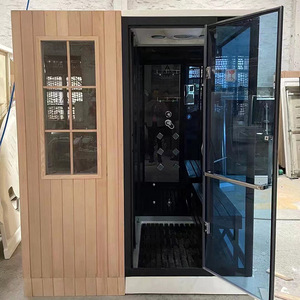 Cabine de <span class=keywords><strong>douche</strong></span> vapeur intérieure en acrylique et fibre de verre, sauna sec et humide, <span class=keywords><strong>baignoire</strong></span> à remous pour projets hôteliers - Product Image 3