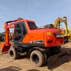 Excavadora Usada Original de Corea de 15 Toneladas <span class=keywords><strong>Doosan</strong></span> en Buen Estado Disponible, Excavadora Usada <span class=keywords><strong>Doosan</strong></span> DX 150 Dh150 - Product Image 5