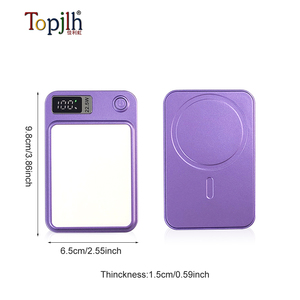 Topjlh Sublimatie 5000Mah Power Banks Blanks Custom Logo Draagbare Opladers Mobiele Apparaten Reizen Camping Noodgebruik Cadeautjes - Product Image 4