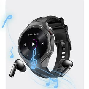 Новые умные часы DTNO.1 DT5 Pro 2025 года с функцией звонков по Bluetooth, мониторингом сна, водонепроницаемостью IP67, спортивные смарт-часы для Android и iOS - Product Image 6