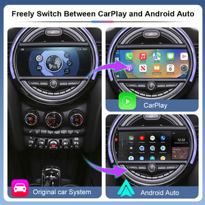 Adaptateur sans fil Android Auto et Apple <span class=keywords><strong>CarPlay</strong></span> portable WiFi/Bluetooth pour <span class=keywords><strong>Mini</strong></span> R55-R61 F54-F57 John Cooper Hardtop Countryman - Product Image 2