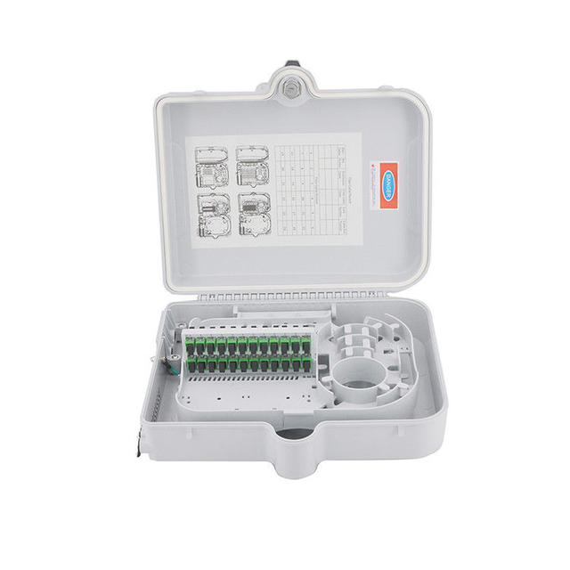 UT-King Well Designed Pole Mounting IP65 NAP 12 Cores Indoor Optical Fiber Cable Distribution Box