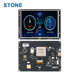 Steen 8 Inch 800*600 Hmi Intelligente Uart Tft Lcd-scherm Module Voor Touch Screen Panel Met Control Board