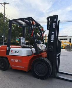 Chariot élévateur diesel Heli H2000-30 de 3 tonnes avec moteur et machine de levage, 99% neuf, prix d'usine, haute qualité, efficace - Product Image 5