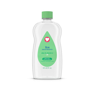 <span class=keywords><strong>Olio</strong></span> da Massaggio per Neonati, Delicato e Pulito, Non Tossico e Senza Profumo, Realizzato con Ingredienti Naturali - Product Image 1