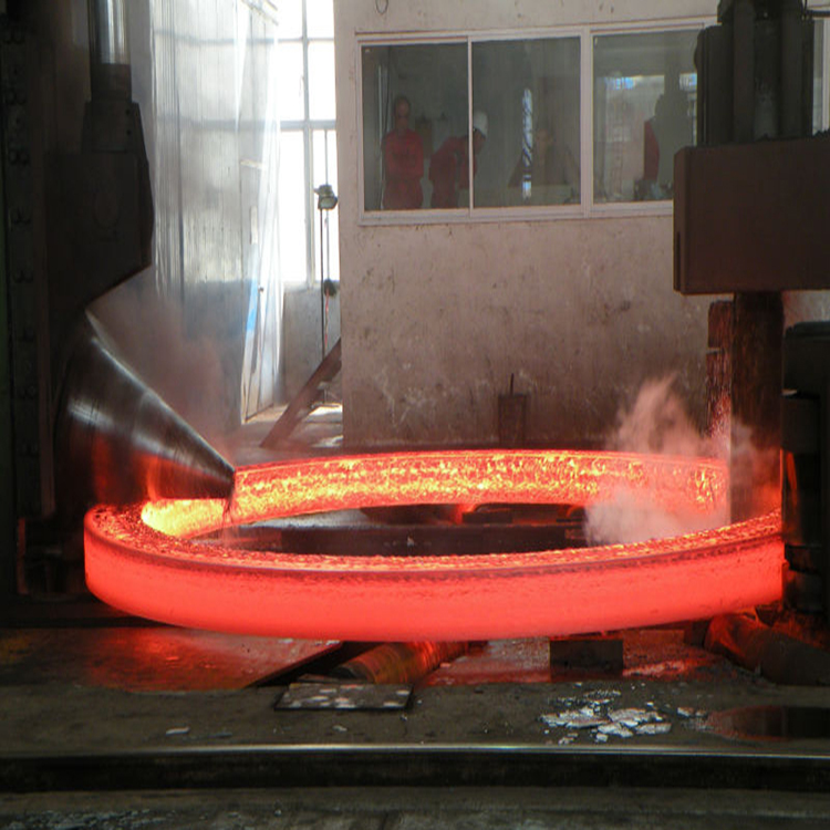 Customized Hot Press Forging Parts Forgings Ring Rolling With Stock Price