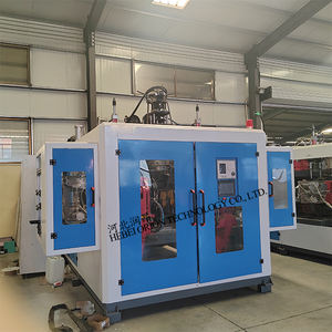 Macchina per Soffiaggio a Doppia Stazione ad Alta Produzione Continua Ciclo Rapido/Eiezione Automatica per Fusti Chimici e Parti Auto da 0,05-30L - Product Image 4