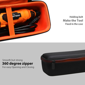 Para Pebble Electricss Kit de afilador de <span class=keywords><strong>motosierra</strong></span> Estuche de almacenamiento - Product Image 3