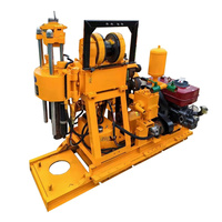 Offre Spéciale : Foreuse géologique compacte de type mini, profondeur de forage 200m, avec système hydraulique