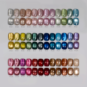 2025 Mais Novo 36 Cor 15ml Inodoro Não Tóxico Msds Glitter Holográfico Cat Eye Gel Polonês Conjunto Com Gráfico De Cores Livres - Product Image 5