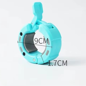 Colliers d'entraînement d'haltérophilie <span class=keywords><strong>de</strong></span> gymnastique en nylon professionnel <span class=keywords><strong>de</strong></span> 50mm avec pinces à dégagement rapide équipement d'<span class=keywords><strong>exercice</strong></span> magnétique - Product Image 3