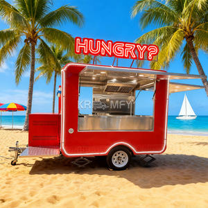 Camión Restaurante, Caravana Personalizada, Carros de Comida Rápida, Camioneta de Café, Remolque de Comida, Carrito Móvil de Bebidas - Product Image 5