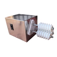 Machine à rouler les boules de pâte à pizza et à biscuits automatique pour boulangerie commerciale, moteur, boîtier en acier inoxydable SS304, capacité de 50 pièces/minute, marque DAWNTECH, 750W