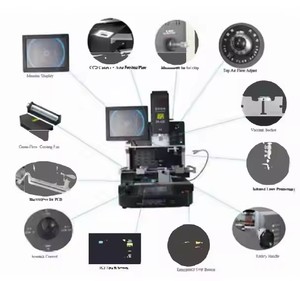 Full Automatic BGA Rework Station <strong>Supplier</strong> BGA Repair <strong>Machine</strong> <strong>Auto</strong> <strong>Soldering</strong> Multi Zone Temperature Control - Product Image 3