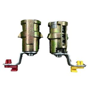 Cylindre de serrure de porte Shaanxi Automobile Delong X3000 YSK1055 en alliage de zinc pour remplacement et réparation avec clé - Product Image 5