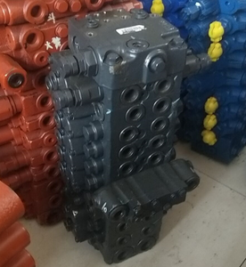 Conjunto de Control Hidráulico PC45MR-8 para Excavadora, Piezas de Repuesto 723-19-11503, Distribuidor OEM - Product Image 1