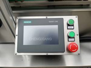 Etiqueteuse électrique automatique d'accise pour bouteilles, boîtes de conserve, cartons en papier et verre, avec des composants de moteur PLC utilisés - Product Image 3