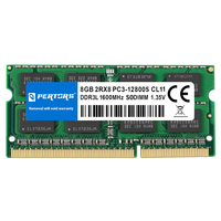OEM RAM DDR3L Mémoire pour ordinateur portable 4GB 8GB 1600MHz 1333MHz 1.35V SODIMM 204PIN Intel AMD Compatible PC3L 12800S 10600S ECC Fonction