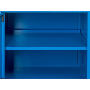 Fami WORK1510 Établi réglable de 150cm, plateau en bois, armoire et 4 tiroirs - Product Image 3