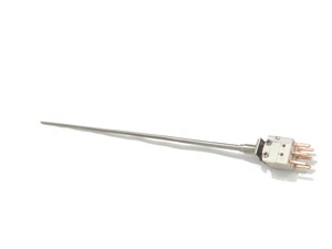 Single Double <strong>Elements</strong> <strong>RTD</strong> PT100 Temperature Sensors with Connectors - Product Image 2