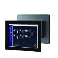 Machine industrielle tout-en-un HPC-1500L, tablette tactile industrielle résistive, 4 Go/8 Go de RAM, 1 To, Intel Celeron