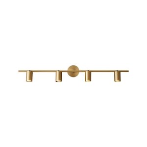 Lámpara de Pared Moderna de Latón con 2 Luces y <span class=keywords><strong>Focos</strong></span> Ajustables <span class=keywords><strong>para</strong></span> Sala de Estar, Dormitorio y Baño - Product Image 3